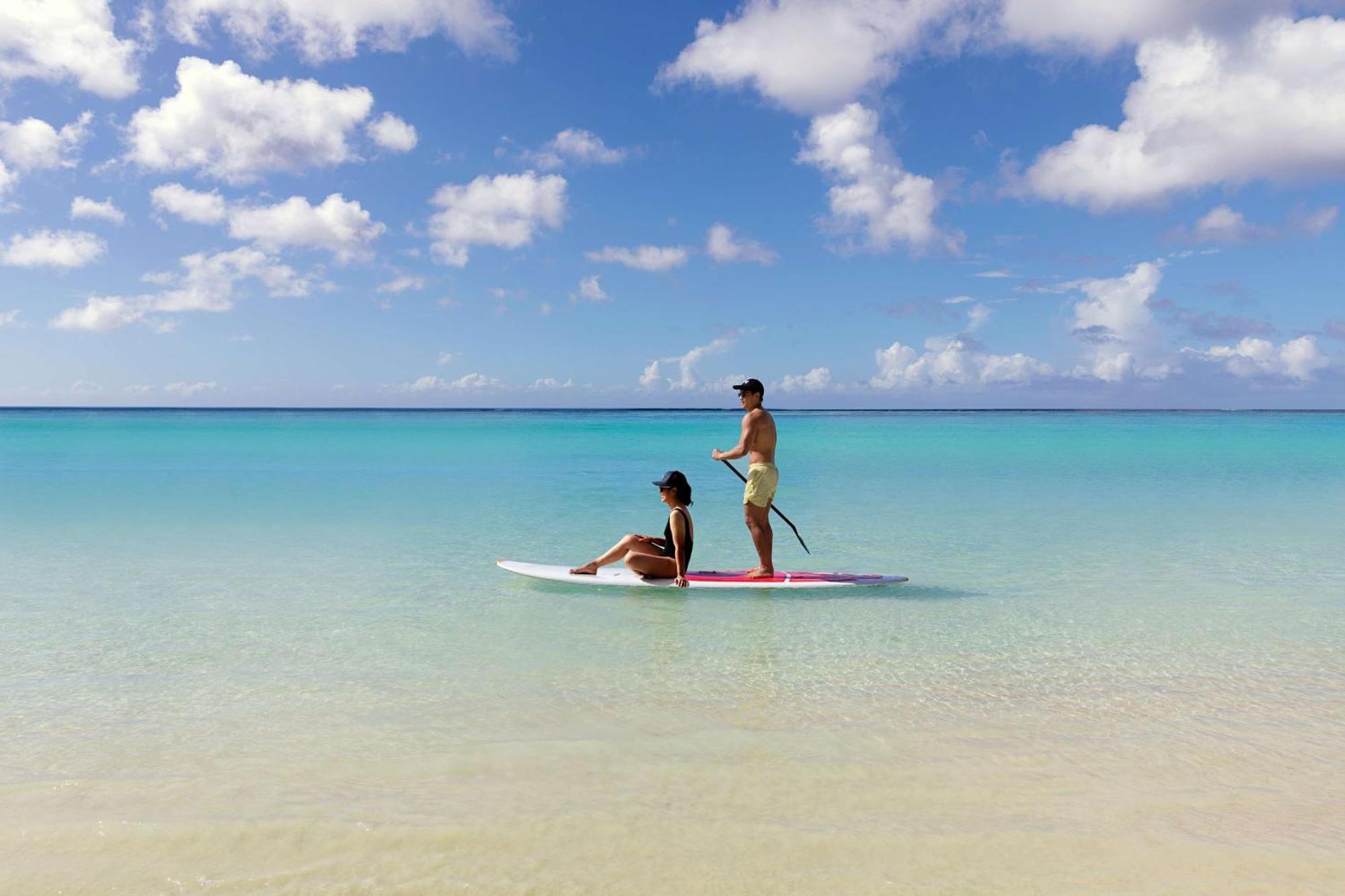 Dusit Beach Resort Guam Тумон Экстерьер фото
