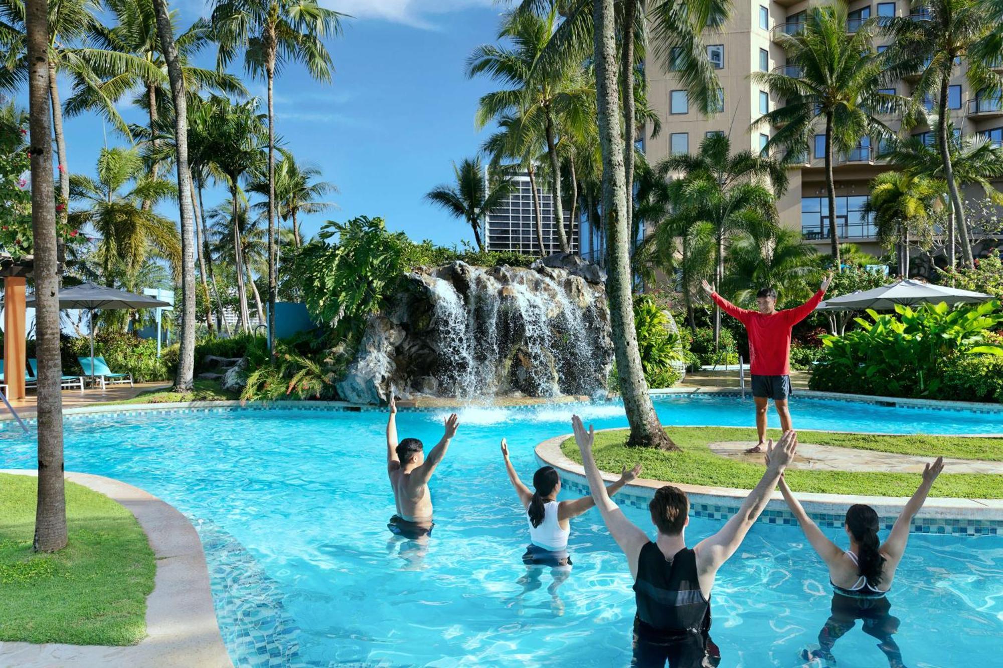 Dusit Beach Resort Guam Тумон Экстерьер фото